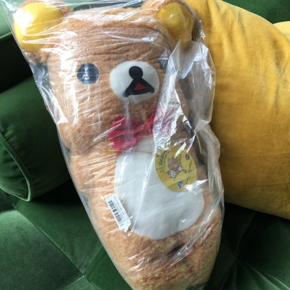 Rilakkuma 15th Anniversary Fluffy Plush - Picture 9 of 10